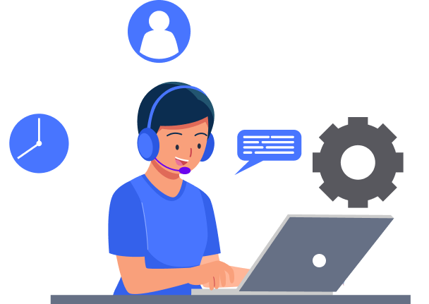 Support Illustration